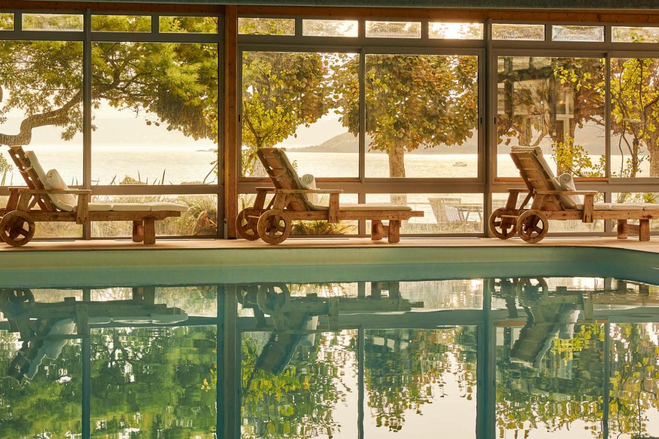 Le Grand Hotel Des Bains & Spa - Bretagne Locquirec Bagian luar foto