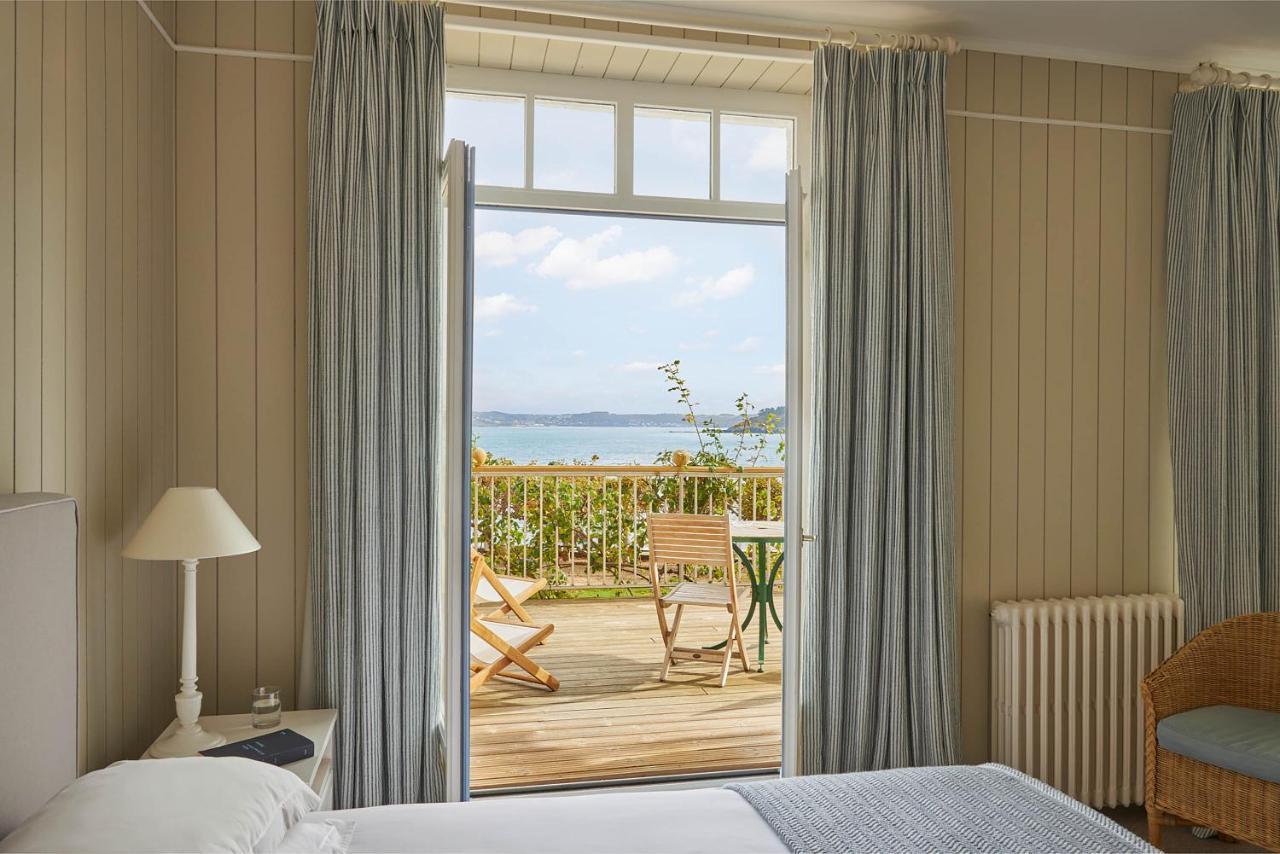 Le Grand Hotel Des Bains & Spa - Bretagne Locquirec Bagian luar foto