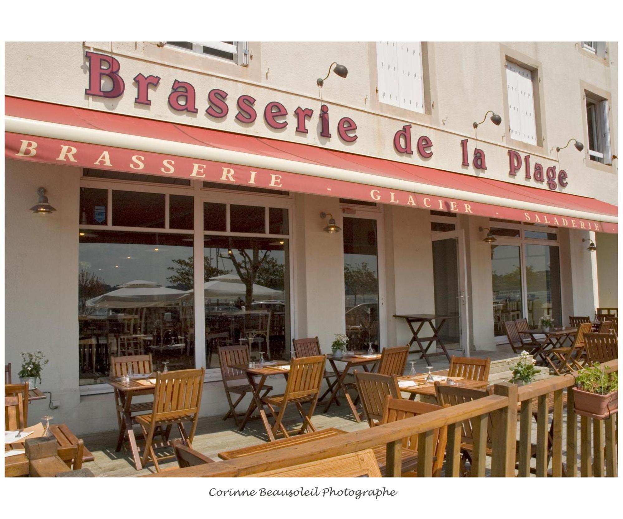 Le Grand Hotel Des Bains & Spa - Bretagne Locquirec Bagian luar foto