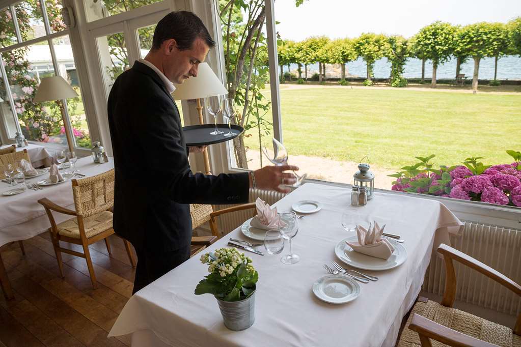 Le Grand Hotel Des Bains & Spa - Bretagne Locquirec Bagian luar foto